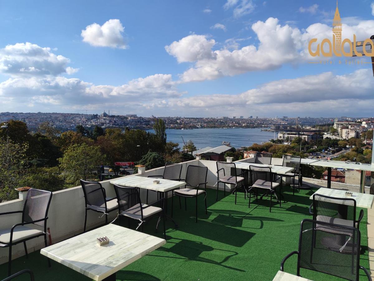 Galata Hotel & Suites Istanbul Eksteriør billede