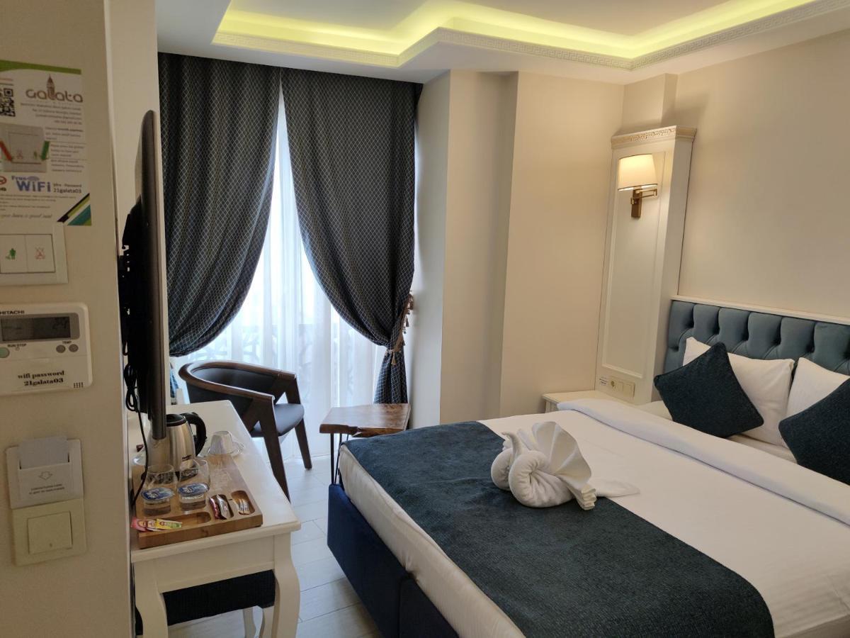 Galata Hotel & Suites Istanbul Eksteriør billede