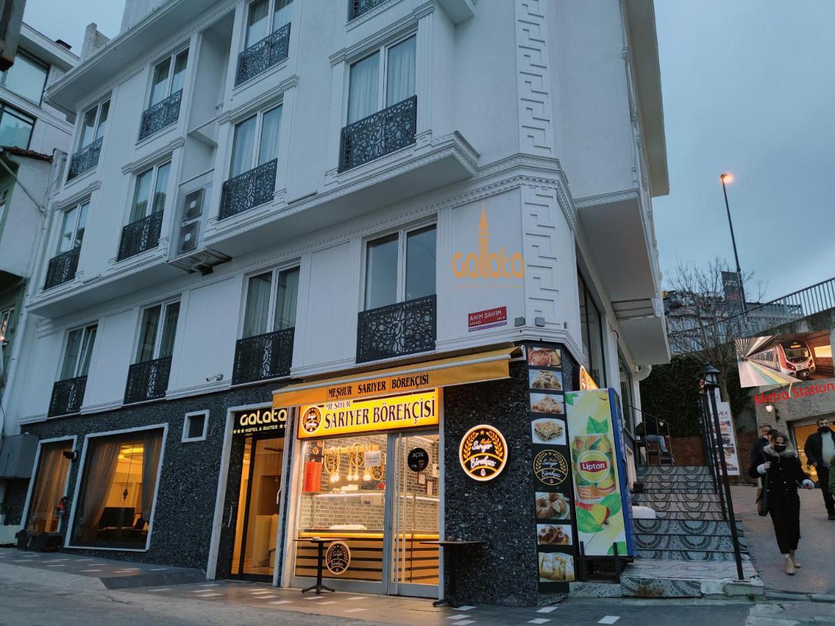 Galata Hotel & Suites Istanbul Eksteriør billede