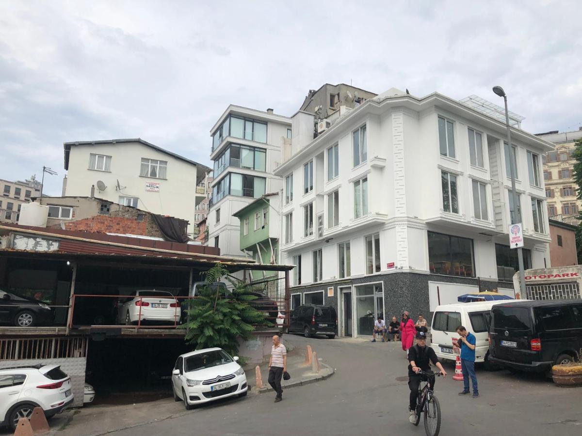 Galata Hotel & Suites Istanbul Eksteriør billede