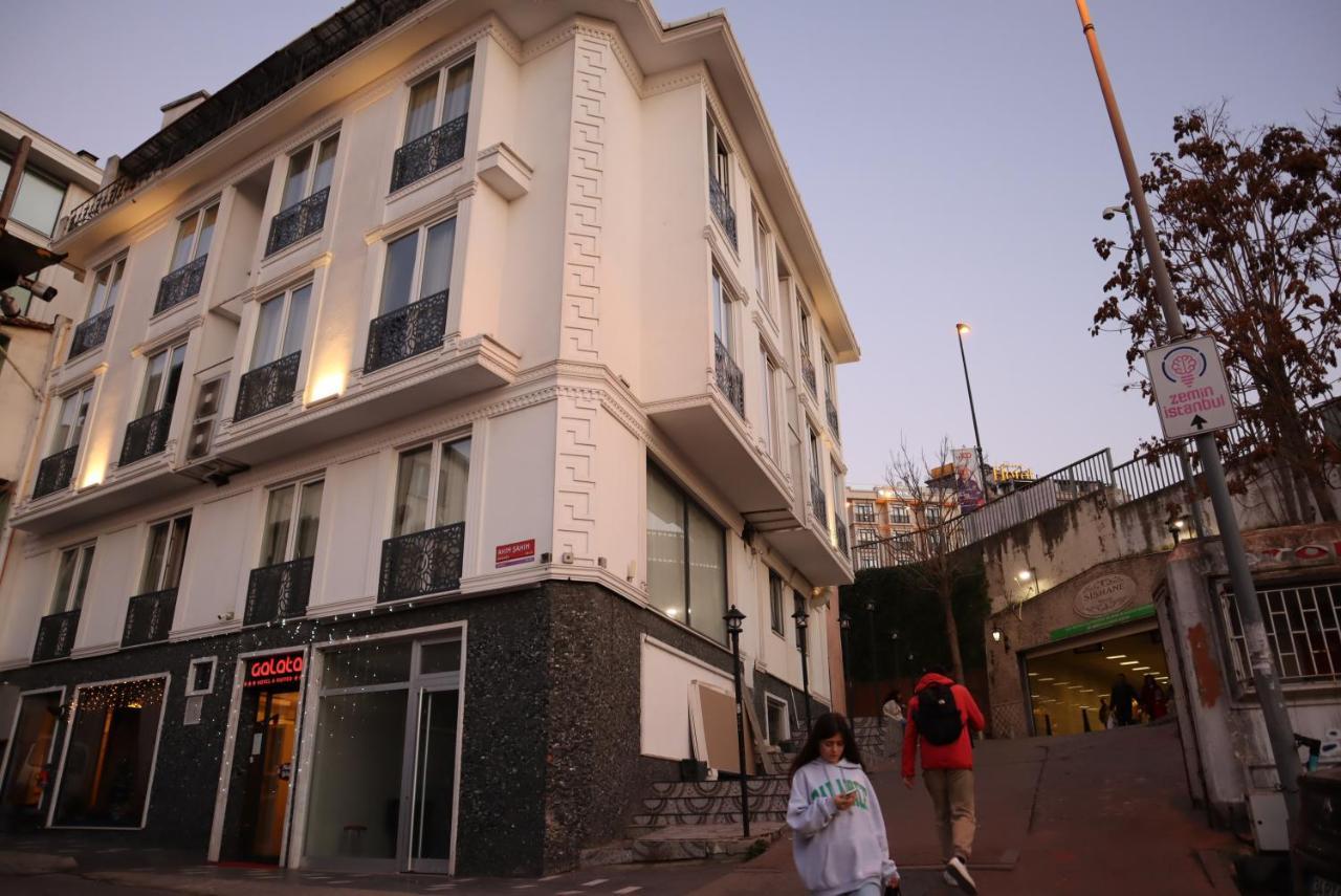 Galata Hotel & Suites Istanbul Eksteriør billede